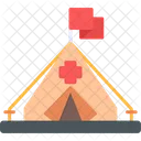 Shelter Medical Assistance Icon
