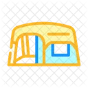 Shelter Tent Vacation Icon