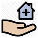 Shelter Humanitarian Tent Icon
