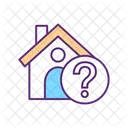 Shelter Absence Find Home Home Icon