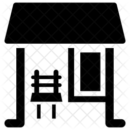 Shelter Advertisement Icon