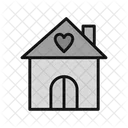 Shelter House Shelter Asylum Icon