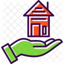 Sheltering House Protection Icon