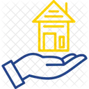 Sheltering House Protection Icon