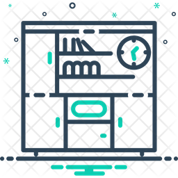 Shelves Icon