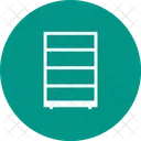 Shelves Cabinet Icon