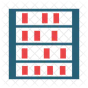 Shelves Furniture Interior Icon
