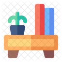 Shelves Shelf Plant Icon