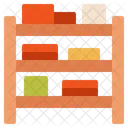 Shelves Furniture Food Icon
