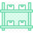 Shelving Unit Furniture Icon