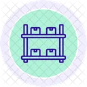 Shelving Unit Furniture Icon