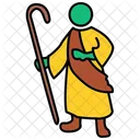 Shepherd Sheep Flock Icono
