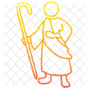 Shepherd Sheep Flock Icono