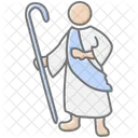 Shepherd Sheep Flock Icono