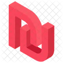 Sheqel Sheqel Sign Sheqel Symbol Icon