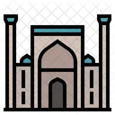 Medersa Sher Dor Samarkand Madrasa Sher Dor Ouzbekistan Icône