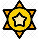 Sheriff Law Enforcement Icon