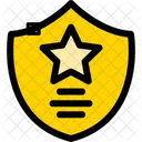 Sheriff Law Enforcement Icon