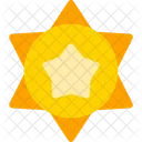 Sheriff Law Enforcement Icon