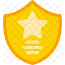 Sheriff Law Enforcement Icon