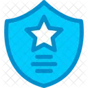Sheriff Law Enforcement Icon