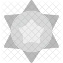 Sheriff Law Enforcement Icon