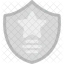 Sheriff Law Enforcement Icon