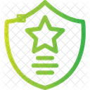 Sheriff Law Enforcement Icon
