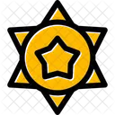 Sheriff Law Enforcement Icon