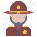Sheriff Policeman Police Icon