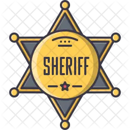 Sheriff  Icon