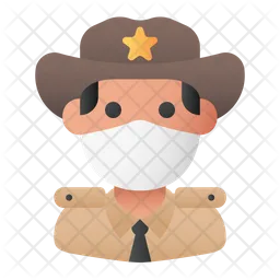 Sheriff  Icon