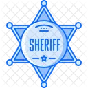 Sheriff Abzeichen Wild Symbol