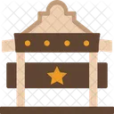 Sheriff Office District Icon