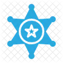 Sheriff Emblem Badge Icon