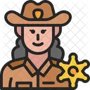 Sheriff Occupation Avatar Icon