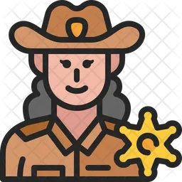 Sheriff  Icon
