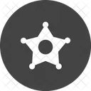 Sheriff Abzeichen Symbol