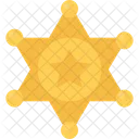 Sheriff-Abzeichen  Icon