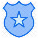 Sheriff Abzeichen Sheriff Abzeichen Symbol