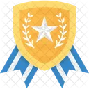 Sheriff Abzeichen Stern Symbol