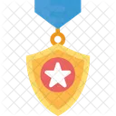 Sheriff Abzeichen Emblem Symbol