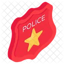 Sheriff Badge Star Badge Police Badge Icon