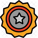 Sheriff Badge Law Enforcement Deputy Icon