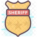 Sheriff Badge Sheriff Logo Sheriff Insignia Icon