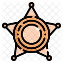 Star Law Justice Icon