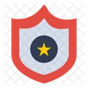 Police Sheriff Shield Icon