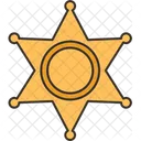 Sheriff Badge Police Badge Sheriff Icon