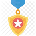 Sheriff Badge Emblem Icon