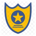 Sheriff Badge Police Badge Badge Icon